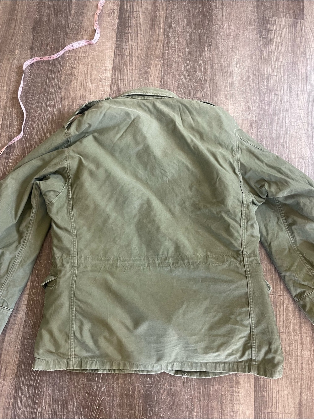 Vtg M1951 Field Jacket. Size Small/Short *flaws* - Picture 11 of 11